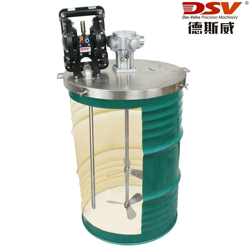 air drum mixer air drum mixer