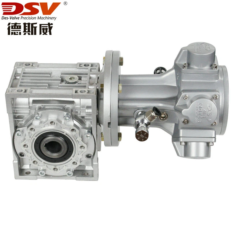 Compact Air Powered Gearmotors Compact Air Powered Gearmotors