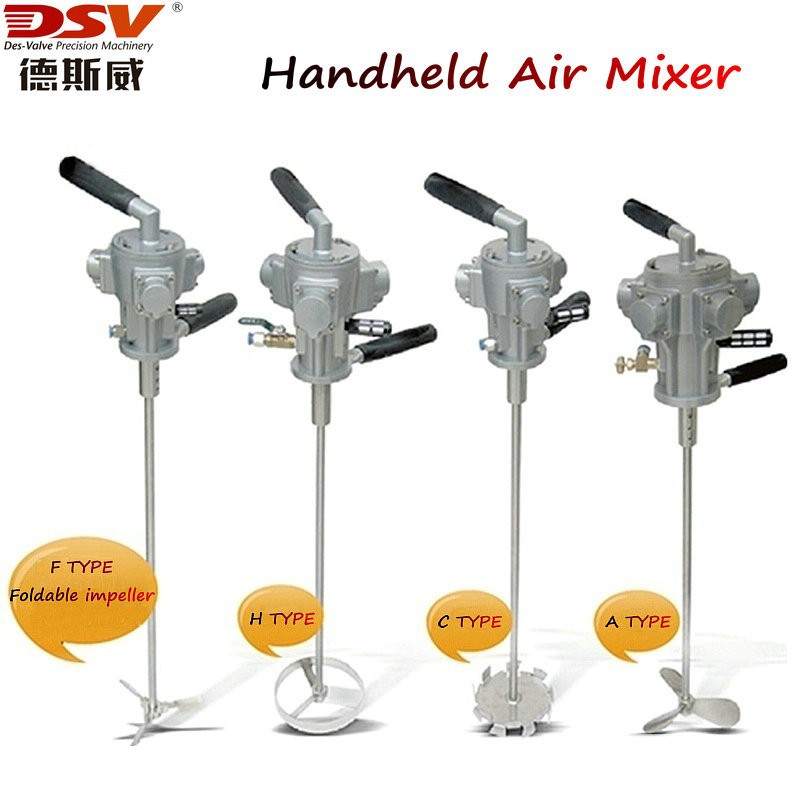 portable industrial mixer