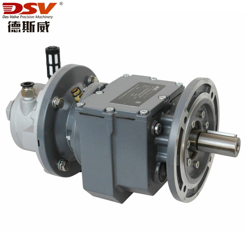 Pneumatic Gear Motor