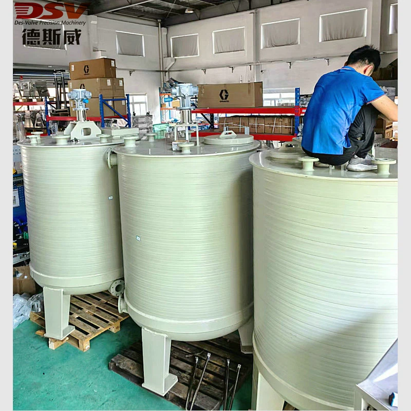 Poly Tank With Agitator